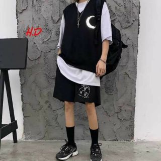 Áo gile măt trăng phản quang 5672_HDT