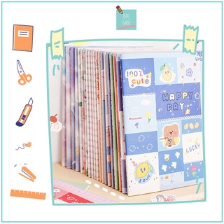 Sổ kẻ ngang a5, vở a5 phong cách hàn quốc 60 trang