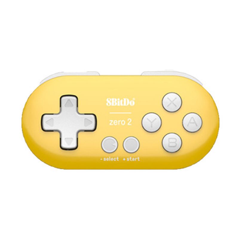 Tay cầm không dây 8bitdo Zero 2 cho Nintendo Switch, PC, Android, Rasperry Pi, iOS, MacOS