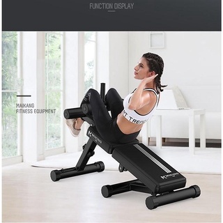 Ghế vuông tập cơ bụng thể dục gấp gọn tại nhà