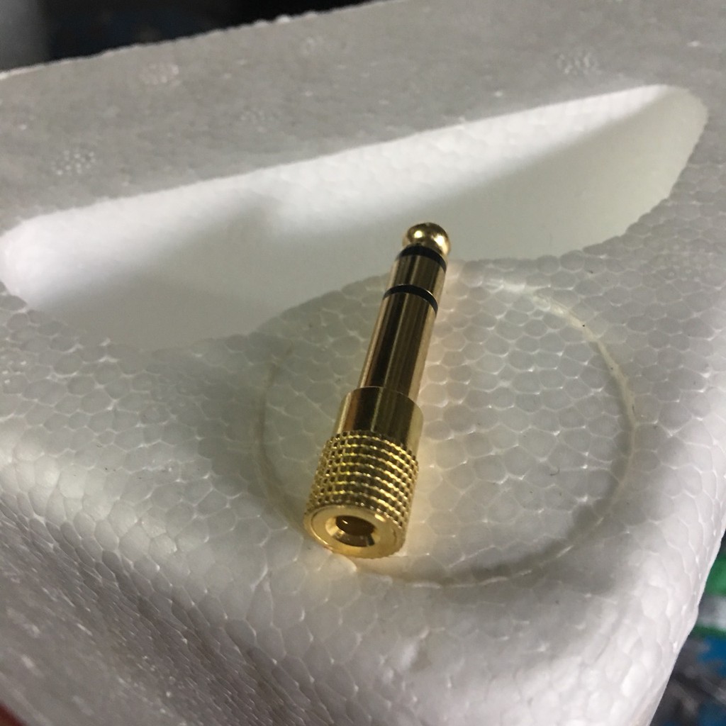 Đầu chuyển audio 6.5mm sang 3.5mm stereo