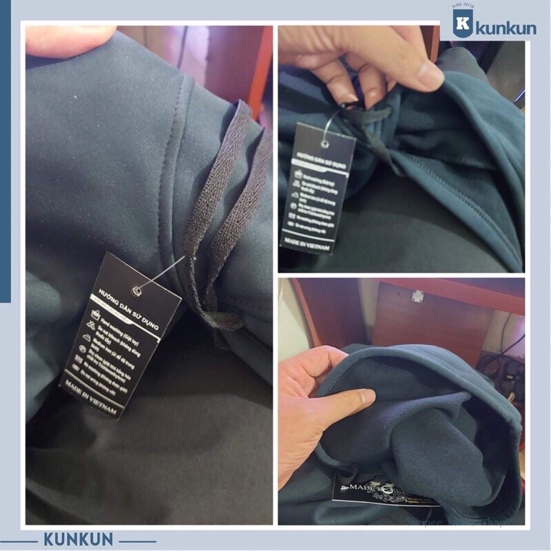 Set Áo Hoodie và Quần Jogger One Piece Mũ Rơm Luffy