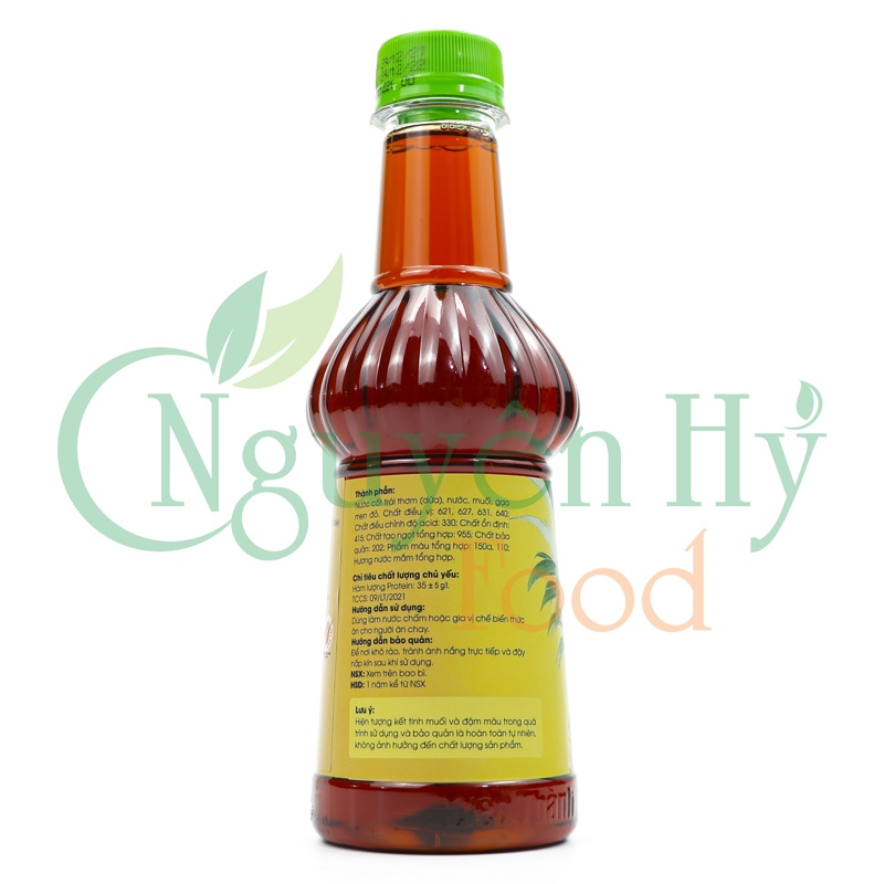 Nước Mắm Chay Thùng Liên Thành - 300ml / 24 chai