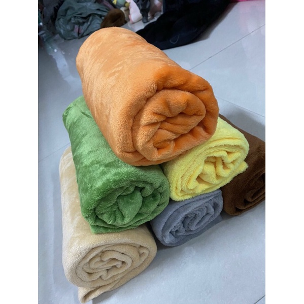 Chăn văn phòng, phòng ngủ hai mặt nỉ nhưng 2mx1m6 và size 1m6x1m1