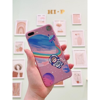 - ốp iphone hồng cô gái phg