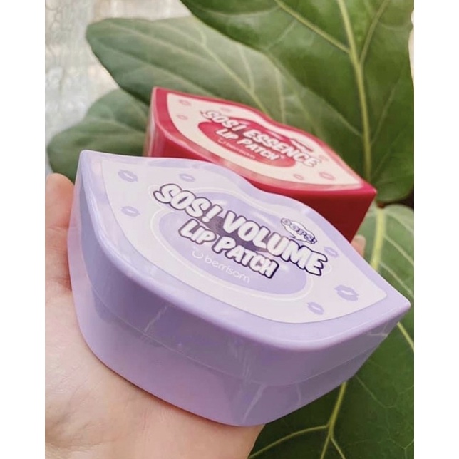 MẶT NẠ MÔI BERRISOM SOS ESSENCE LIP PATCH