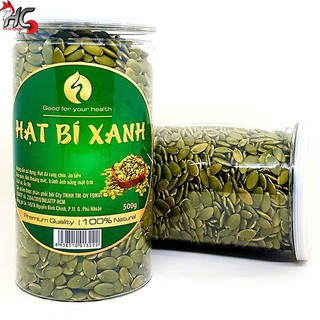 Nhân Hạt Bí Xanh Ấn Độ_ Hộp 500gr