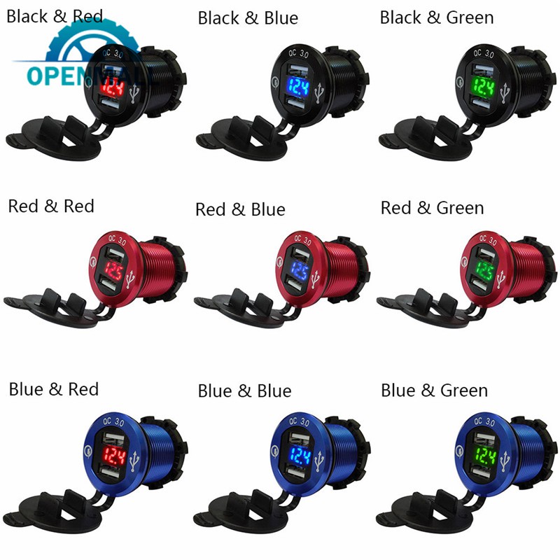 Bộ sạc USB cho các phương tiện giao thông tiện dụng