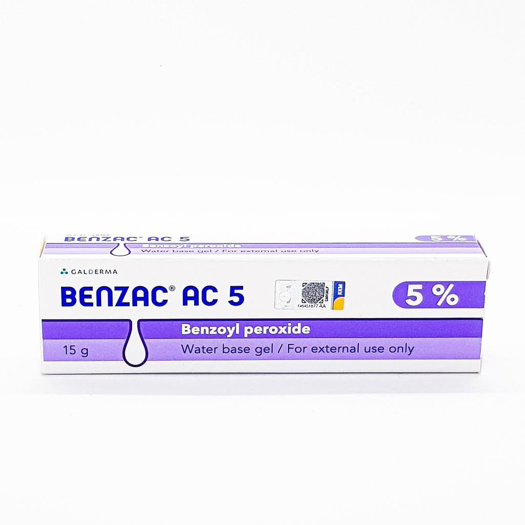 Benzac AC 2.5%, 5% - Kem hỗ trợ giảm mụn