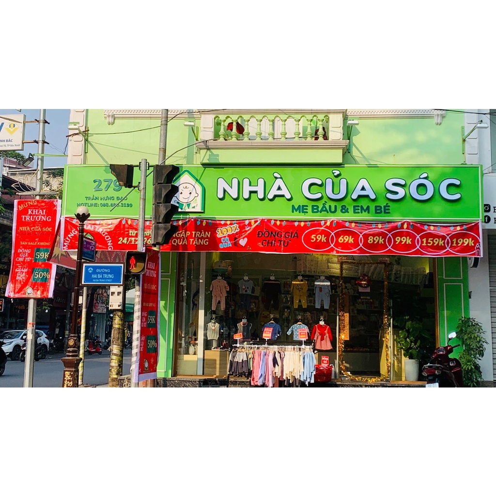 Bộ quần áo cộc tay hè 3 lỗ cho bé Mompa từ 1-5 tuổi vải Cotton thấm hút thoáng mát co giãn mềm mại làn da bé 611