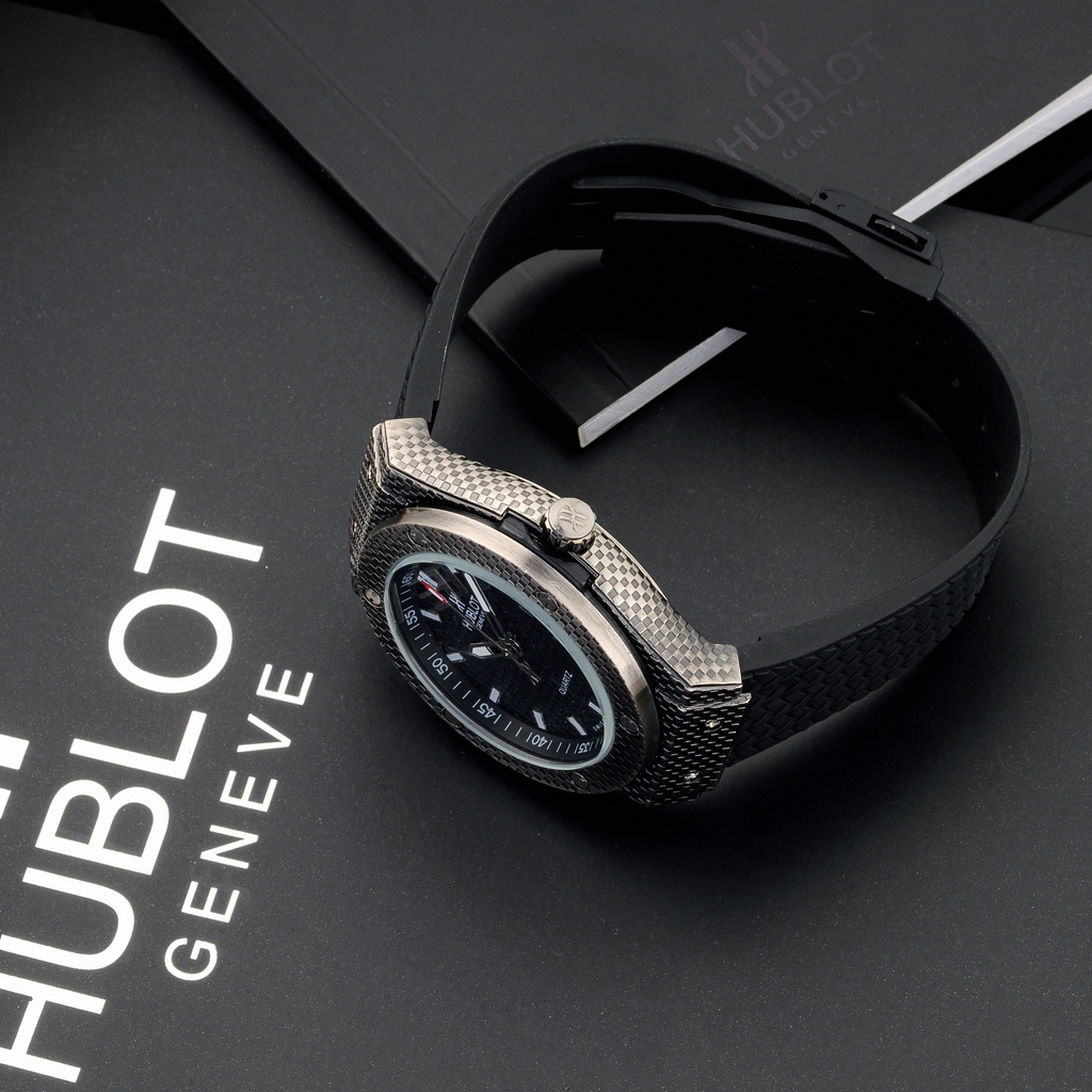 Đồng hồ nam Hublot cao cấp máy pin kèm hộp hãng bảo hành 12 tháng DH203 | BigBuy360 - bigbuy360.vn