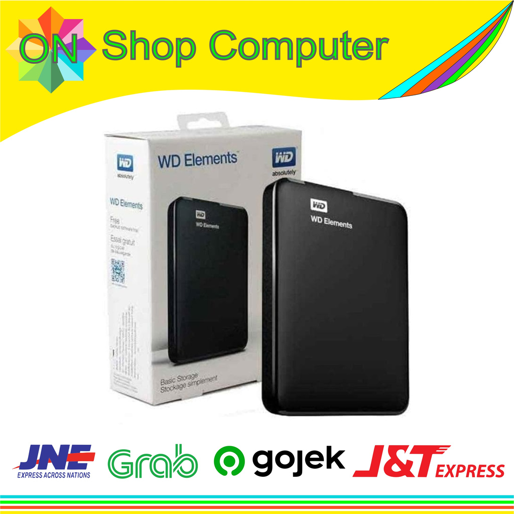 Hộp Đựng Ổ Cứng Ngoài Wd Elements Usb 3.0 Hdd Hd 2.5 Inch Ốp