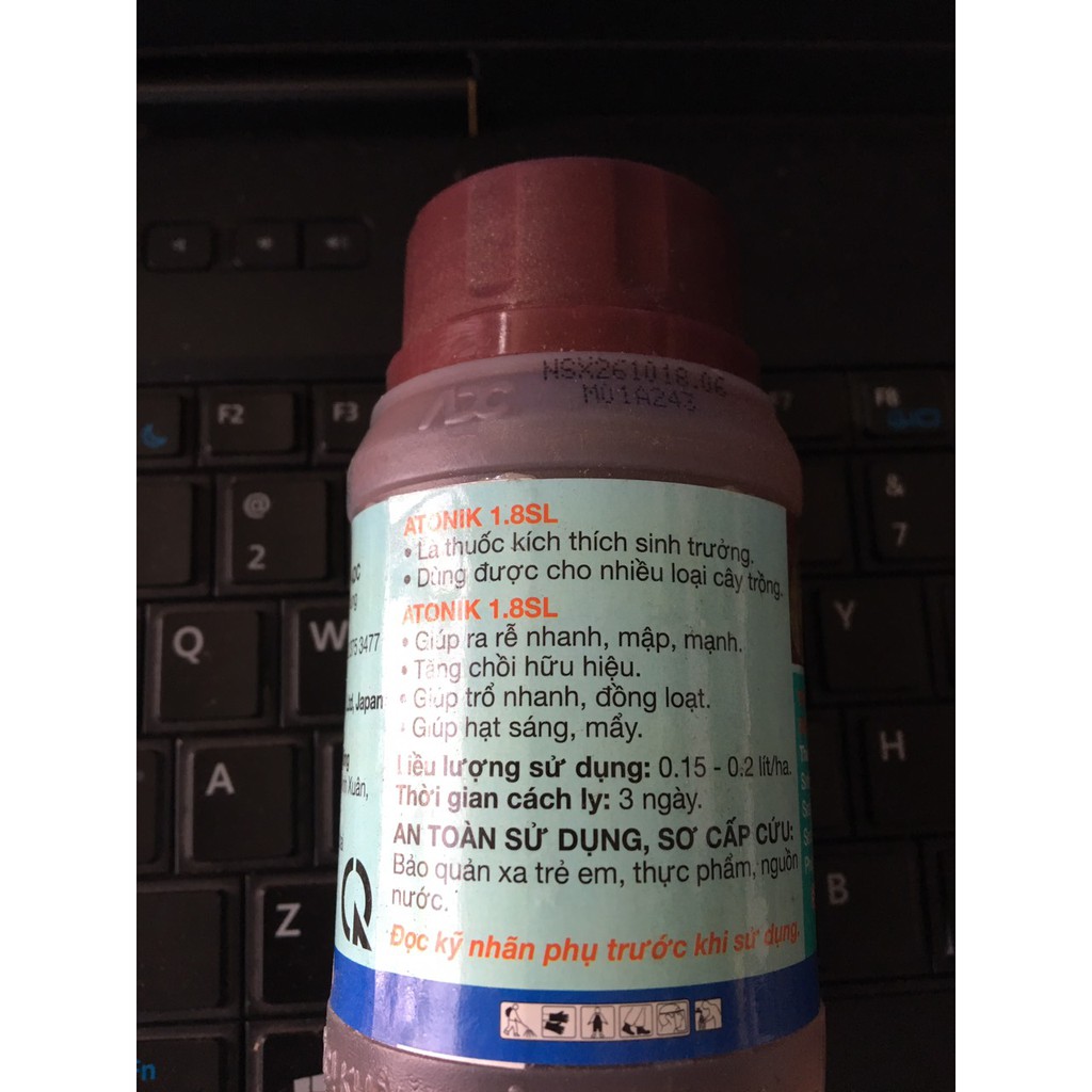 Thuốc  Atonik ADC 100ml hạt giống nảy mầm và tăng trưởng
