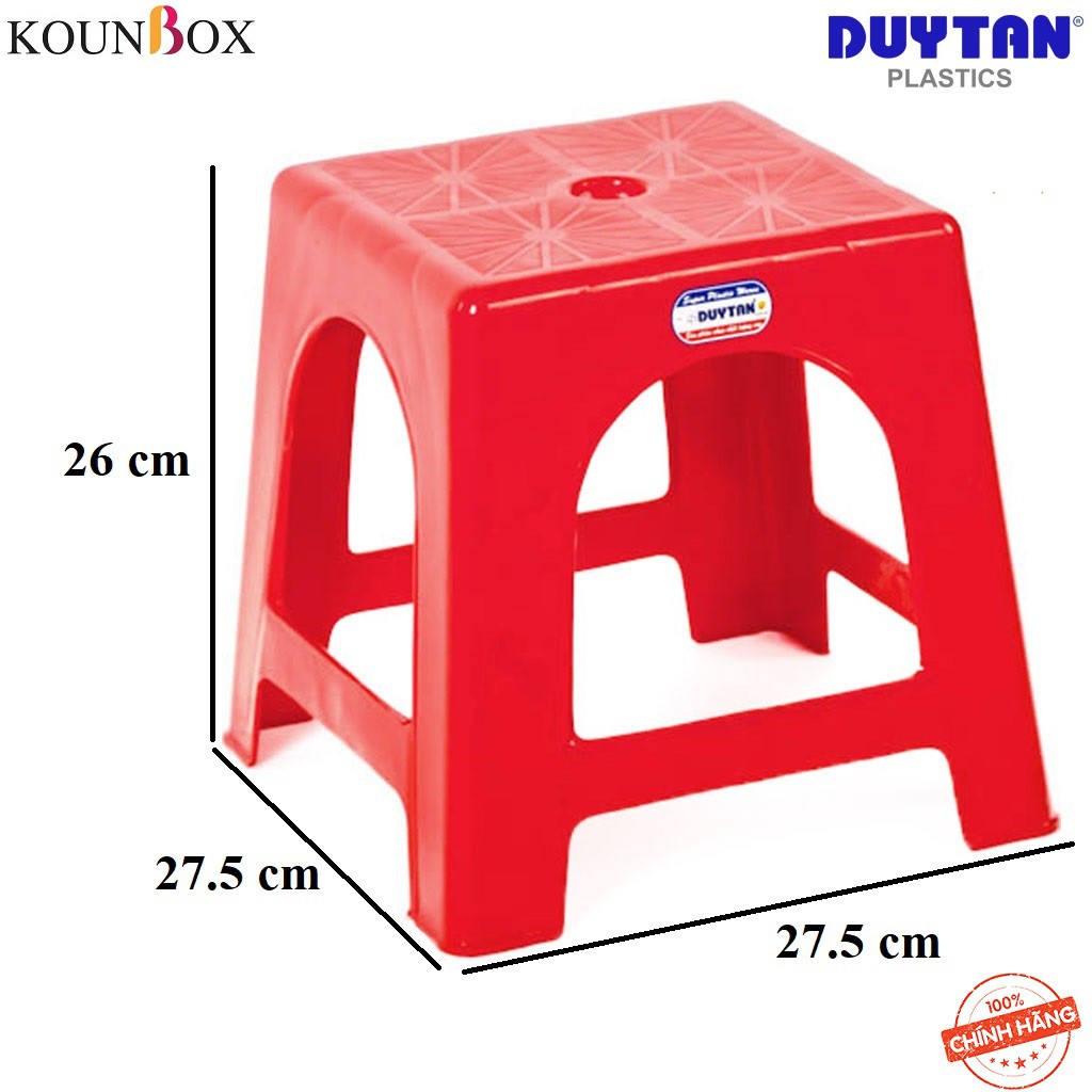 Combo 25 Ghế Nhựa Duy Tân - Loại Lùn | BigBuy360 - bigbuy360.vn