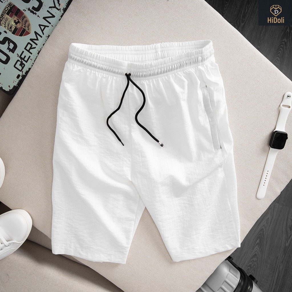 Bộ quần áo đũi nam cài cúc cổ bẻ, bộ đũi nam chất vải đũi thoáng mát thấm hút mồ hôi - B02 | BigBuy360 - bigbuy360.vn