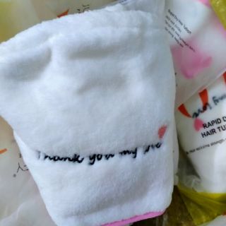 KHĂN LAU TÓC siêu tốc