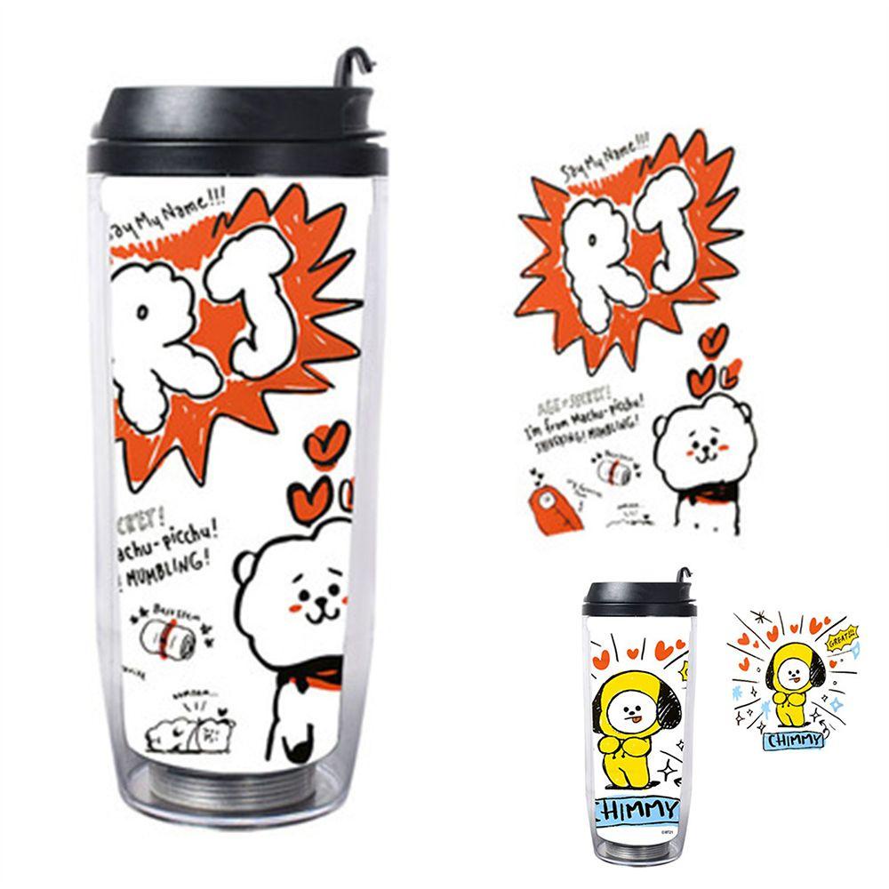 PISTA Bình Nước Giữ Nhiệt Shooky Tata Cooky Chimmy Koya
