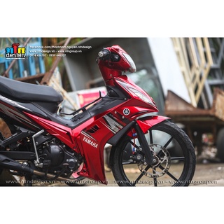 Tem Exciter 2008 - 2010 mẫu LC