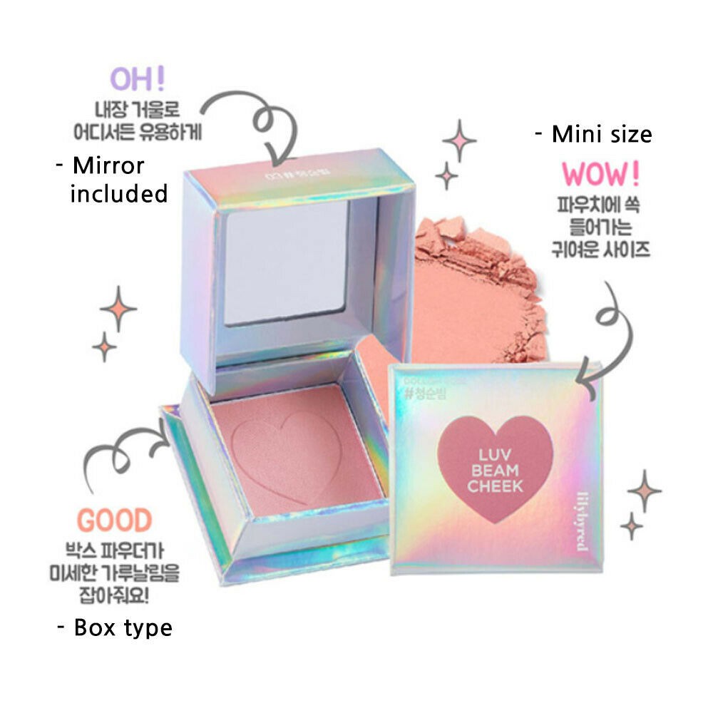 Phấn Má Hồng Lilybyred Luv Beam Cheek 3.4g .#1