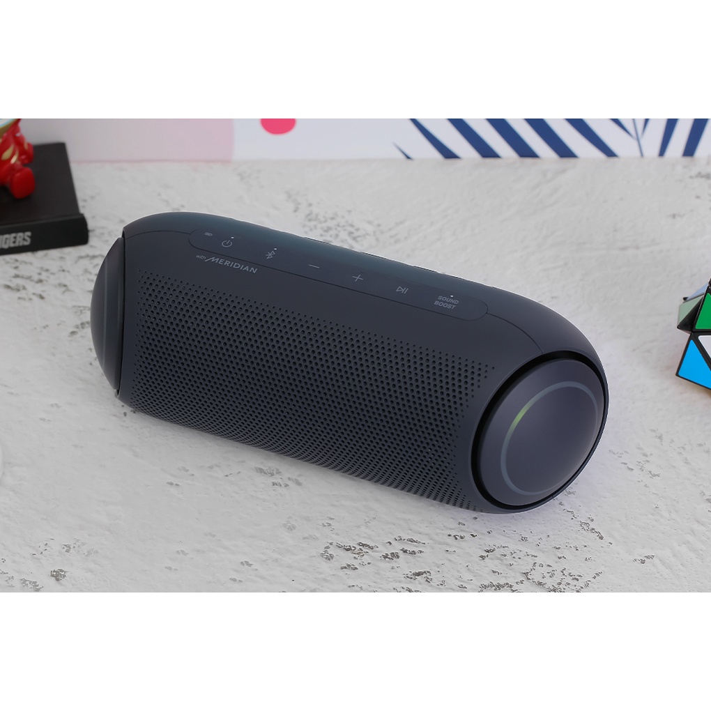 Loa Bluetooth LG Xboom Go PL7 Xanh Đen