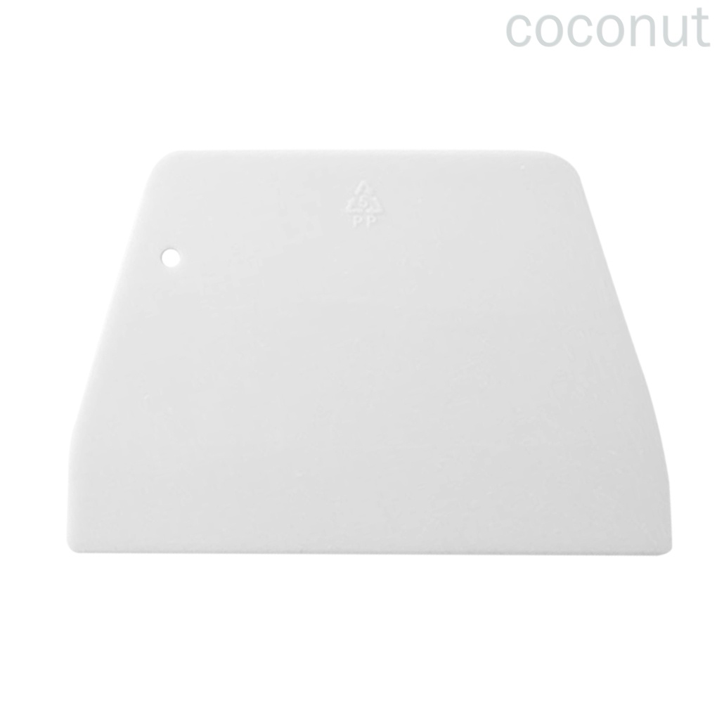 Dụng Cụ Vét Bột Làm Bánh Bằng Nhựa Chống Dính Tiện Dụng