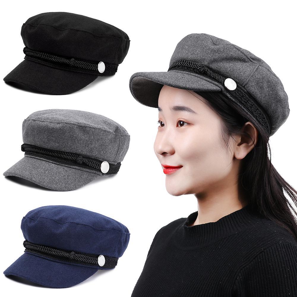 Mũ Beret Vải Nỉ Thời Trang Dành Cho Nữ
