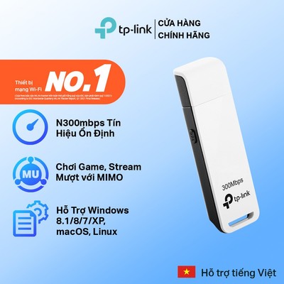 [Hỏa Tốc] Bộ Chuyển Đổi USB Wifi TP-Link TL-WN821N Chuẩn N 300Mbps