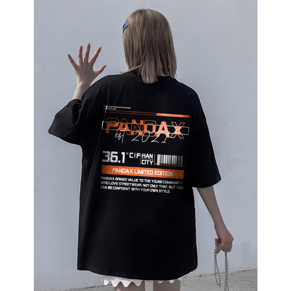 Áo thun tay lỡ PANDAX phông Unisex nam nữ Premium Cotton oversize form rộng LIMITED EDITION [ Full Box ] | BigBuy360 - bigbuy360.vn
