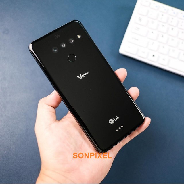 LG V50 ThinQ 5G, Điện Thoại 3 Camera Snapdragon 855,  6GB/128GB Màn 2k, Chơi Liên Quân/Pubg Mượt Sonpixel | BigBuy360 - bigbuy360.vn