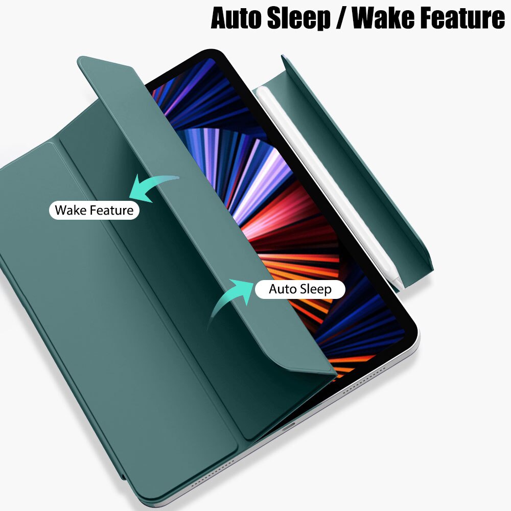 Ốp máy tính bảng nắp nam châm thích hợp cho Ipad Air 4 2020 Mini thế hệ 6 Ipad Pro 11 12.9 2021 10.9 8.3
