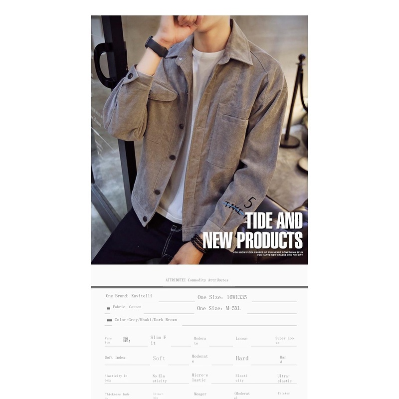 【vải mỏng / mùa hè】Áo Khoác denim Thời Trang Hàn Quốc Xu Hướng Mới 2018 Cho Nam Sinh