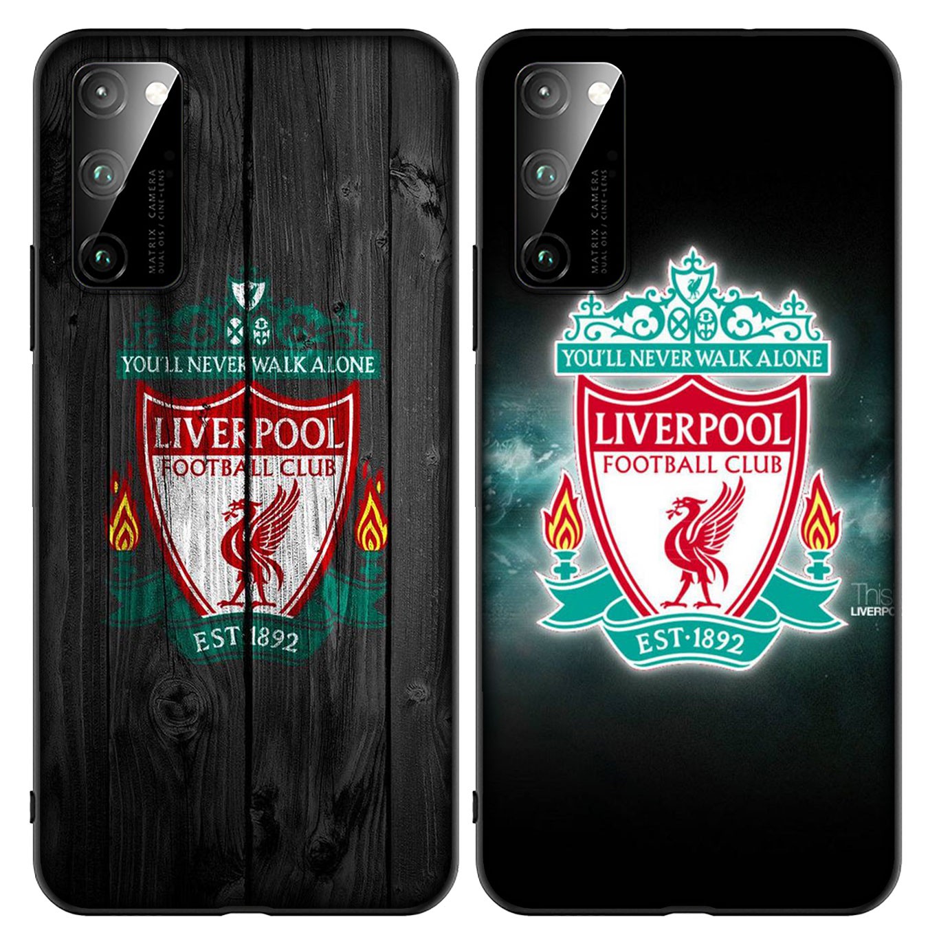 Ốp điện thoại mềm hình logo Liverpool màu đỏ cho OPPO F11 Pro A9 A8 A31 A12 A37 A5s A7 AX5s AX7 A3s A5 Neo 9