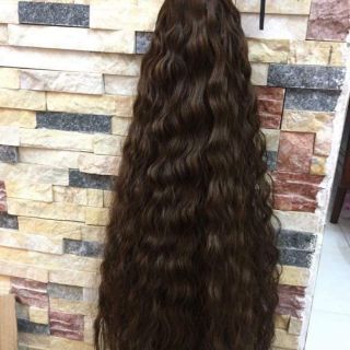 Tóc giả cột xù mì