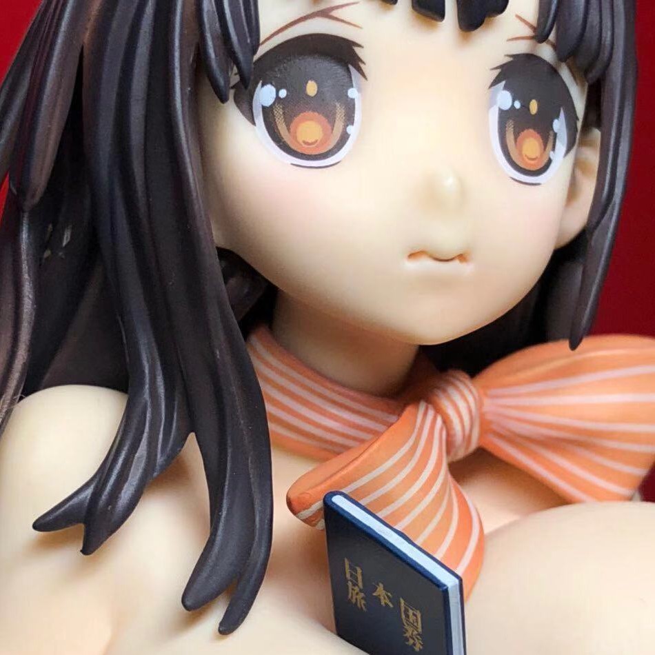 Mô Hình Nhân Vật Phim Hoạt Hình Nữ Tiếp Viên Gợi Cảm 1/7 24Cm