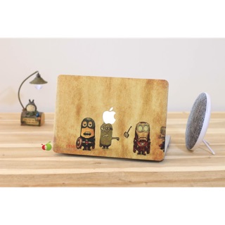 Ốp macbook minion air, pro retina, new pro 2016-2017 11,12,13,15’