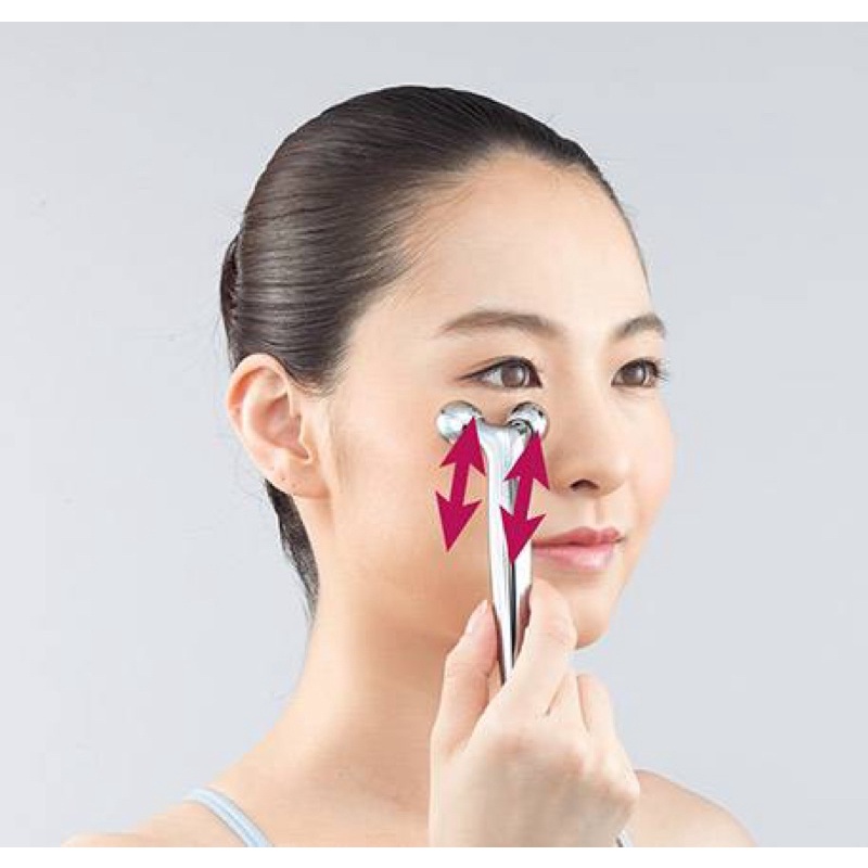 Thanh lăn massage nâng cơ chống lão hoá cao cấp ReFa Slim S CARAT RAY