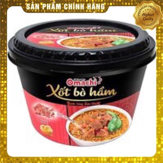 Hộp Mì Khoai Tây Omachi Xốt Spaghetti/ Xốt Bò Hầm