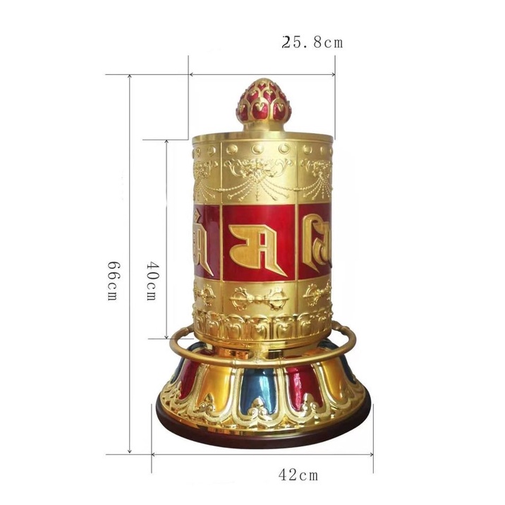 Kinh Luân Để Bàn Size Đại 70Cm