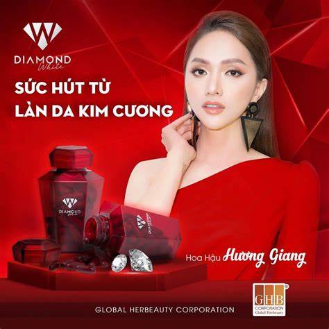Diamond White Viên Uống Trắng Da, Chống Nắng, Giảm Nám Tàn Nhang [ HÀNG - CHÍNH - HÃNG ]