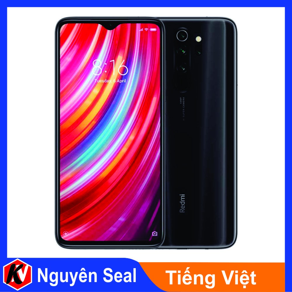 Điên Thoại Xiaomi Redmi Note 8 pro 64/6GB, 128/6GB, 128/8GB - nhập khẩu | BigBuy360 - bigbuy360.vn