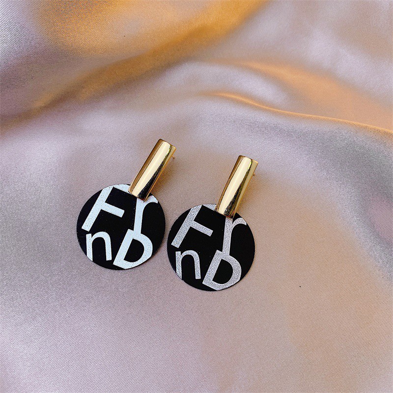 Silver Plated 925 Earrings Korean Style Artificial Pearls