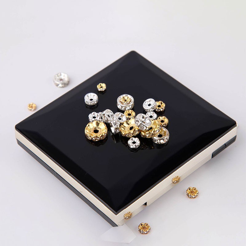 5 khoen đính hạt xỏ lỗ dây chuyền bông tai 6-10mm nguyên liệu làm trâm làm trang sức cổ trang