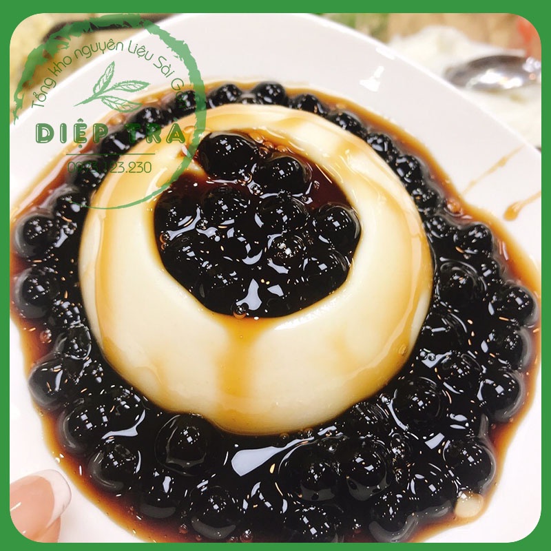 Bột Pudding Đậu Nành Yelanshan