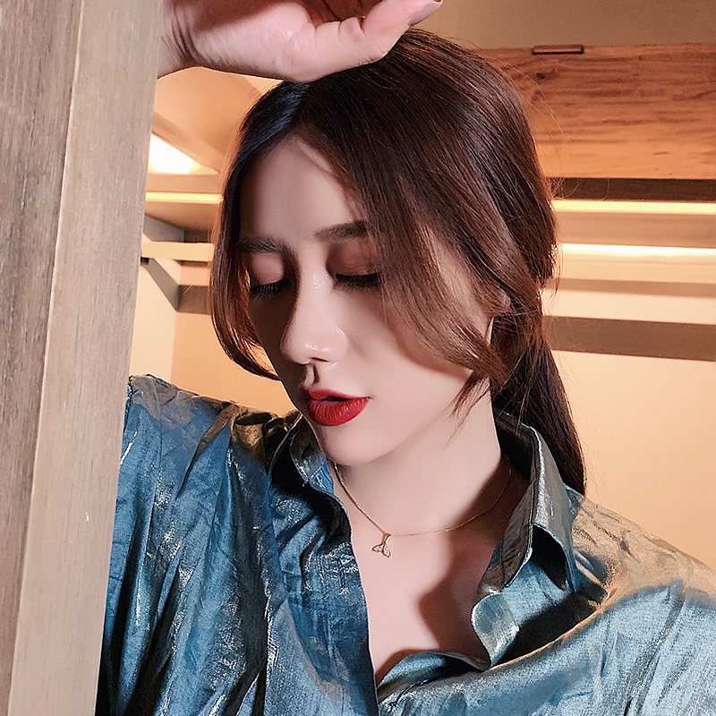 Dây chuyền mặt đuôi cá thiết kế đơn giản