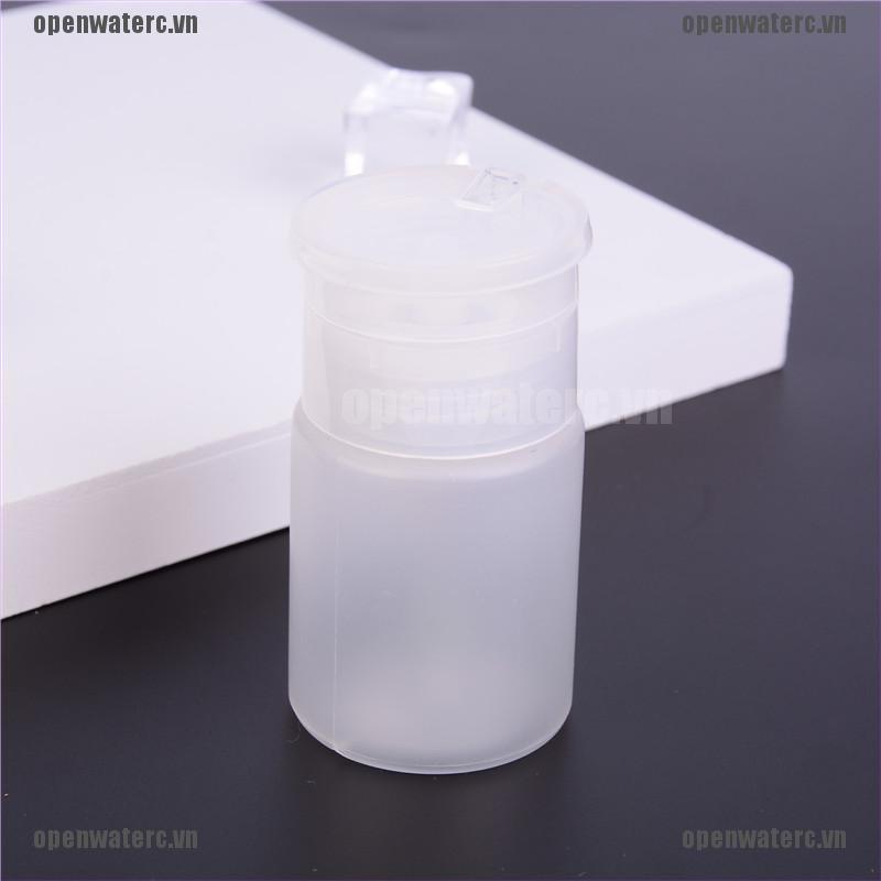 1 Lọ Đựng Dung Dịch Tẩy Sơn Móng Tay Tiện Dụng