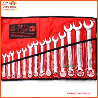 Bộ cờ lê yeti usa 10-32 chính hãng