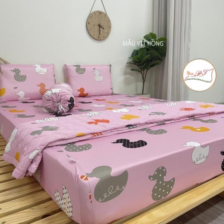 [MẪU VỊT HỒNG] GA CHỐNG THẤM CAO CẤP PT CHÍNH HÃNG (Bé tè lau là sạch)