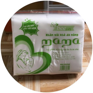 Combo 2 gói khăn khô 600g siêu to siêu tiết kiệm