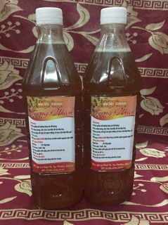 3 chai mật ong ( chai 500ml) nguyên chất