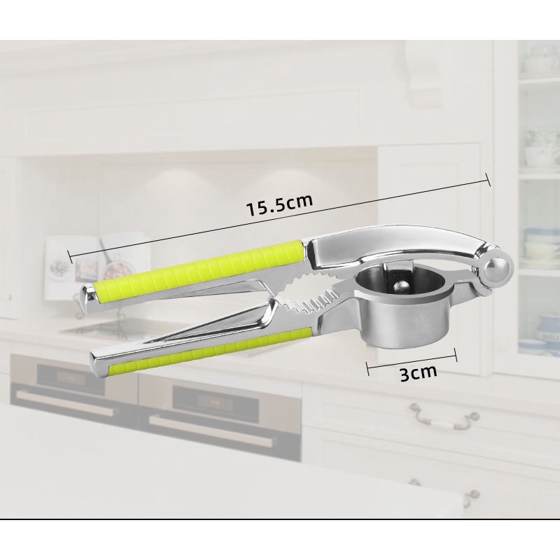 [Giá Sỉ] Dụng Cụ Ép Tỏi Dập Tỏi Nghiền Tỏi Bằng Inox 304